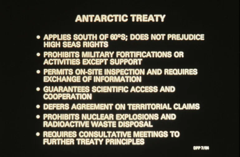 Image: Antarctic Treaty