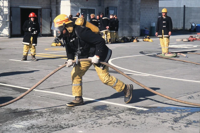 Image: Fire Training, Woolston