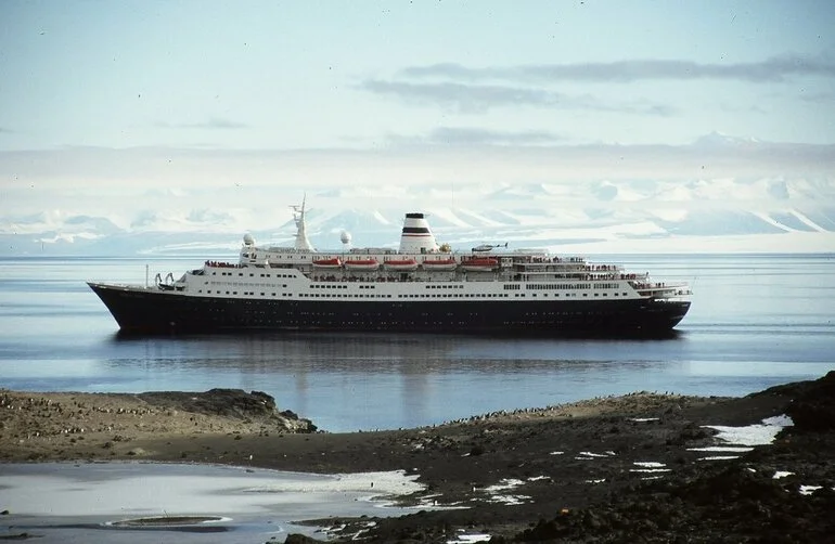 Image: Marco Polo off Cape Royds