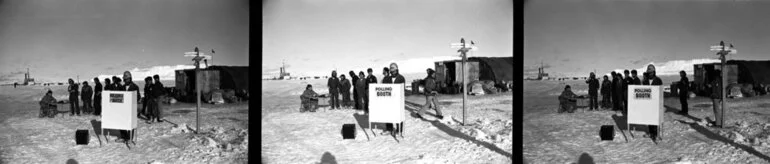 Image: Voting in the 1975 General Election