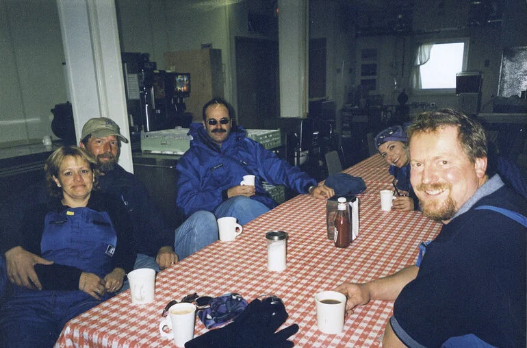 Image: McMurdo Airstrip Canteen