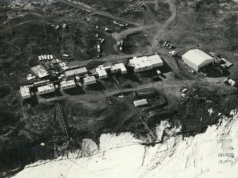 Image: Scott Base aerial view