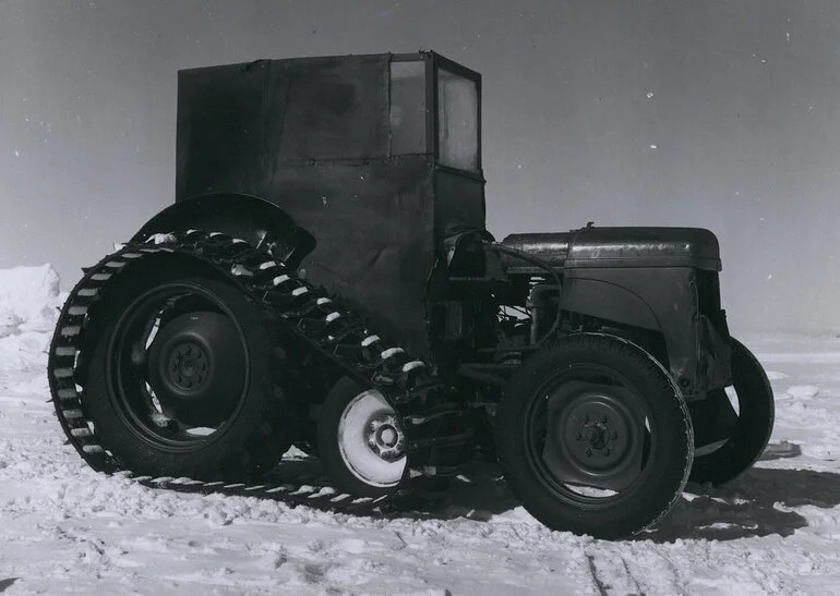 Image: Freguson Model TE20 half track used by Sir Edmund Hillary to South Pole