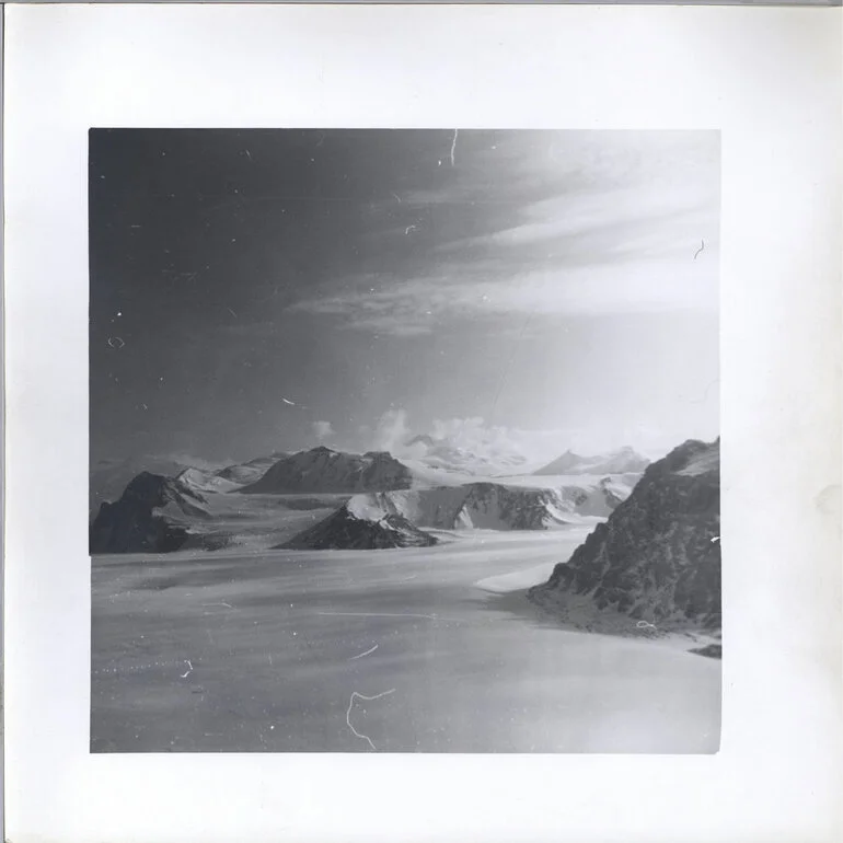 Image: Beardmore Glacier Reconnaissance Beaver Flight