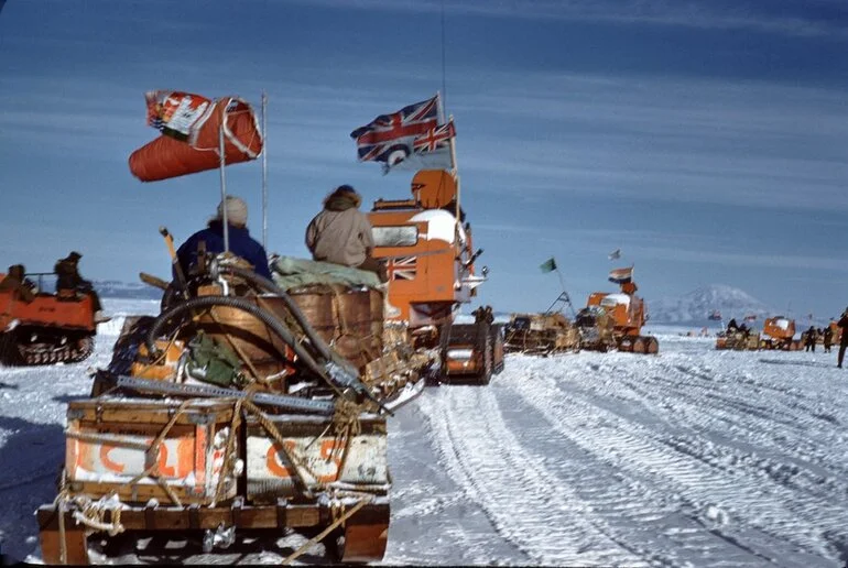 Image: TAE Expedition vehicles enroute