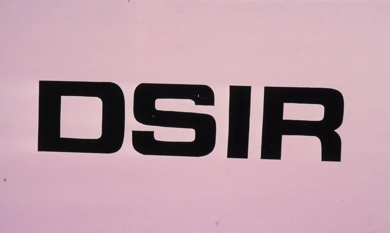 Image: DSIR Sign