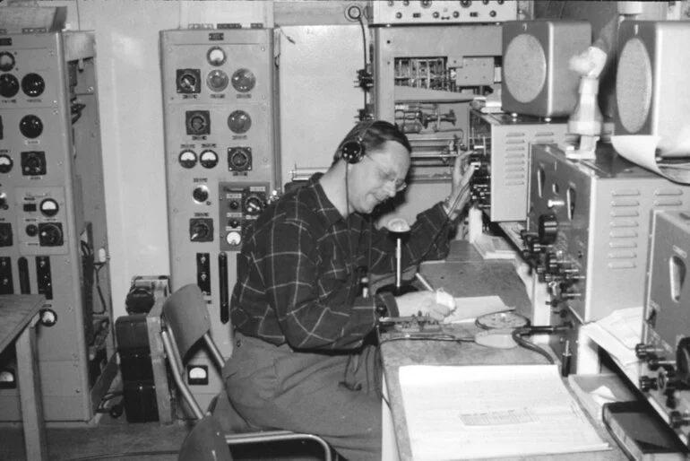 Image: Communications equipment