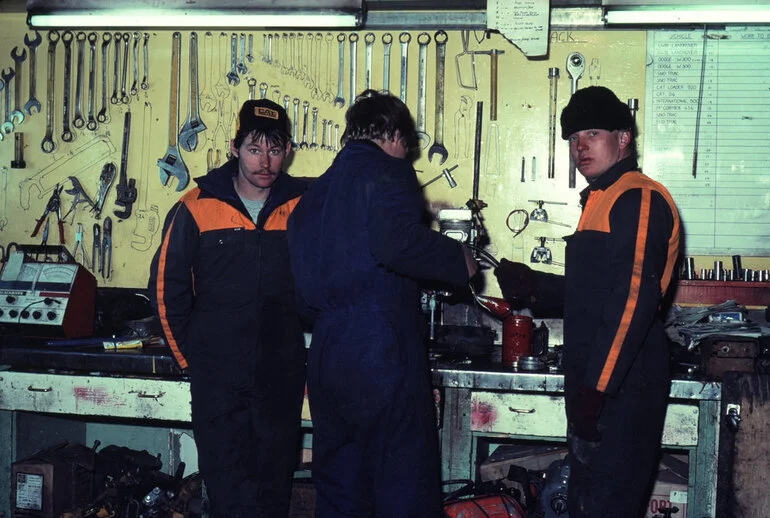 Image: Mechanics Workshop