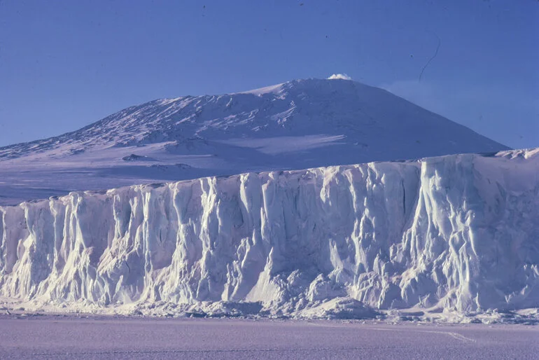 Image: Barne Glacier and Mt Erebus