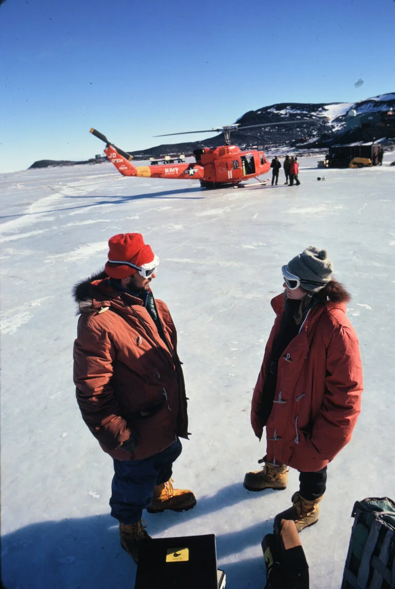 Image: Henry Materna and Rosemary Askin