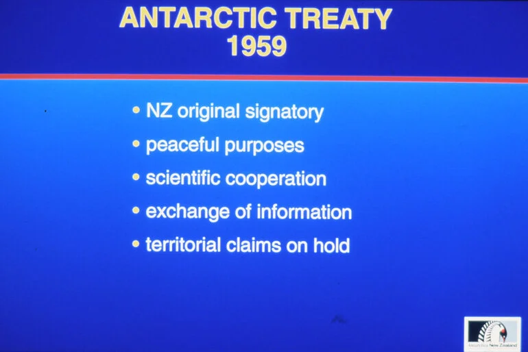 Image: Antarctic Treaty