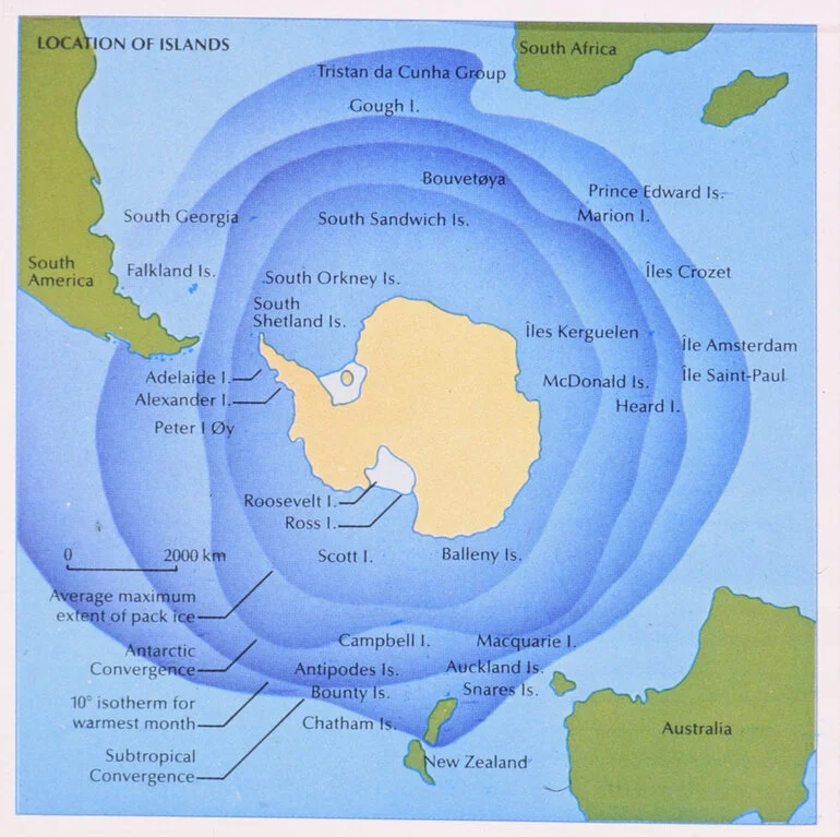 Image: Sub-Antarctic Islands