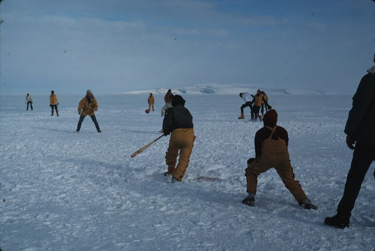 Image: Iceball Game Against VXE-6