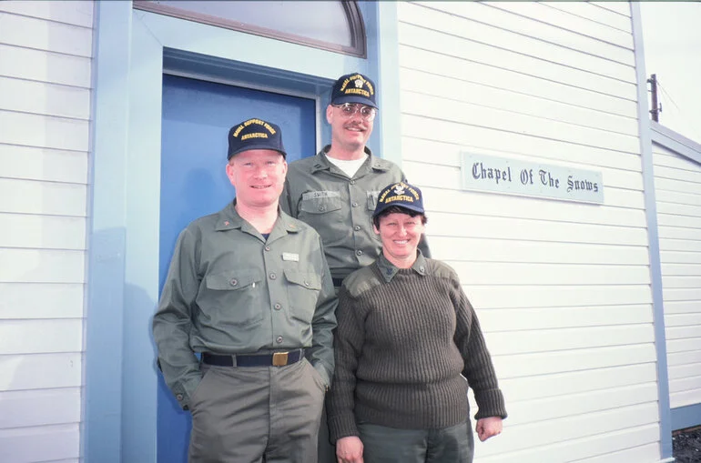 Image: McMurdo Station Chaplains