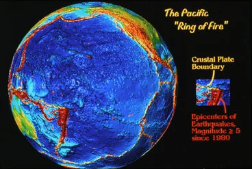 Image: Pacific Ring of Fire