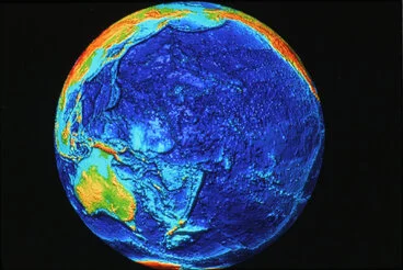 Image: Globe Centred on Equator 180°E