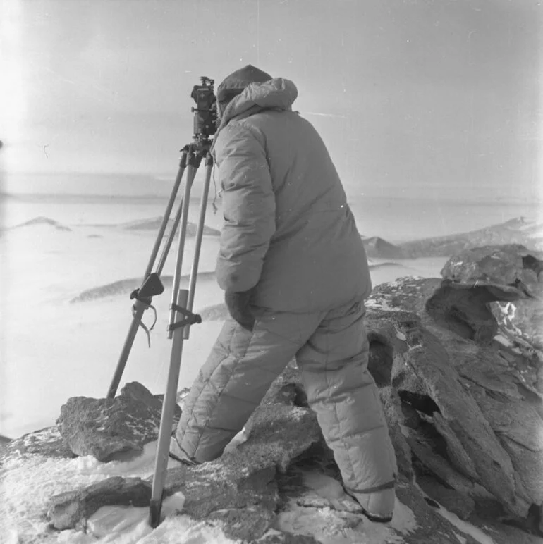 Image: Richard Brooke Taking Sun Sight