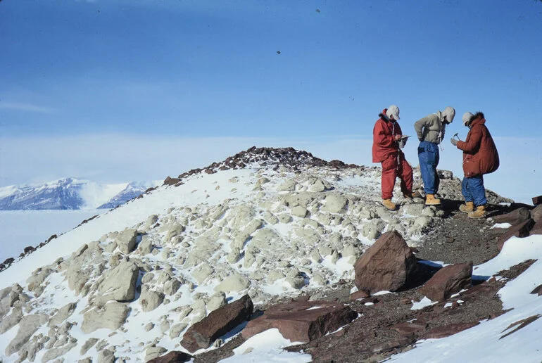 Image: Geologists in the field