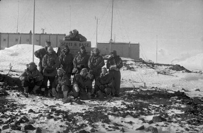 Image: Group photo - winter 1958