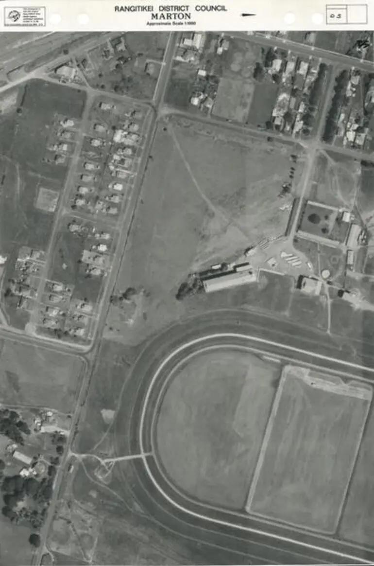 Image: Aerial Photograph Transparency, Marton, Sheet D5