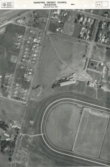 Image: Aerial Photograph Transparency, Marton, Sheet D5