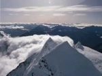 Aerials of Mt Aspiring Image: Aerials of Mt Aspiring