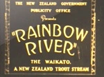 Image: Rainbow River the Waikato