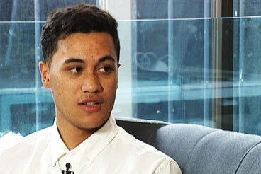 Image: James Rolleston: 'I was millimetres from death'