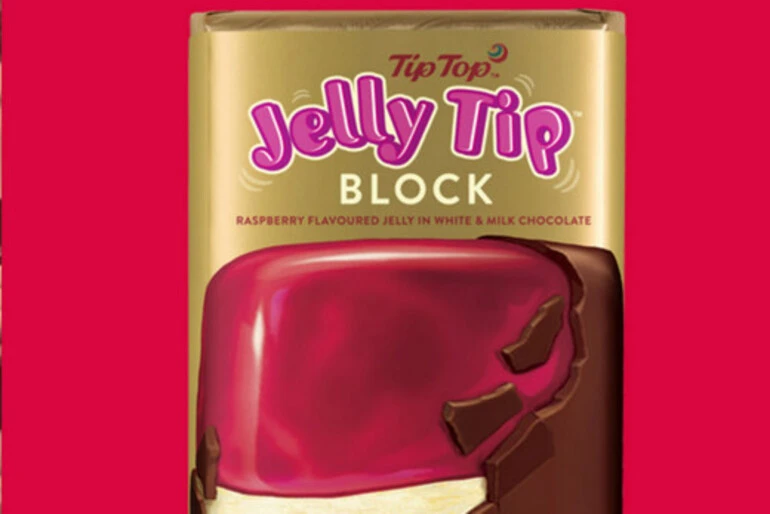 Image: Whittaker's Jelly Tip back by popular demand