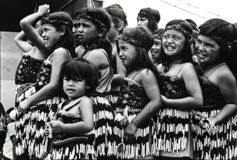 Image: Kapa haka