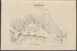 Image: Plan of the enemy's work at Paparata