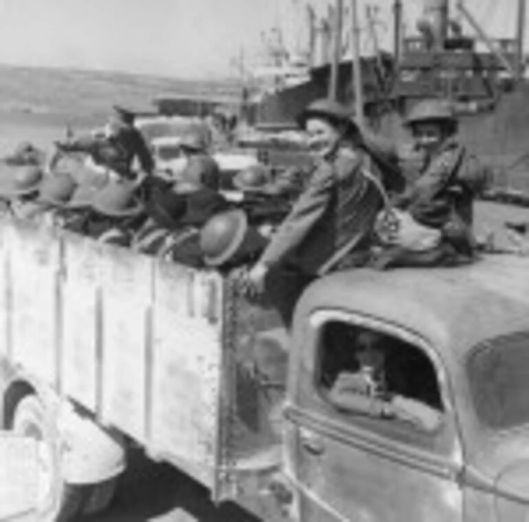 Image: [Australian and New Zealand nurses in Crete during World War II]