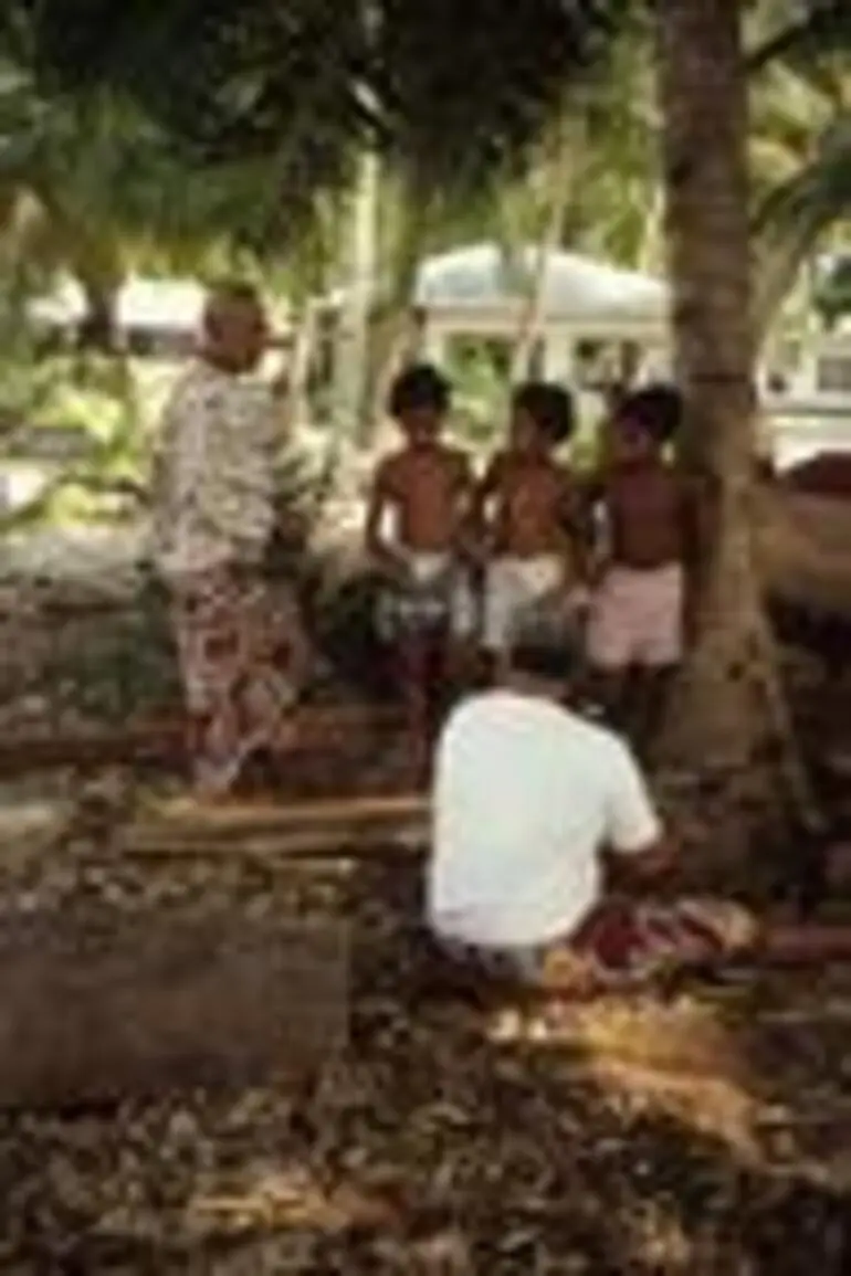 Image: Canoe crafting site (malamala)