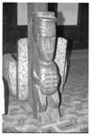 Image: Poutokomanawa carving?