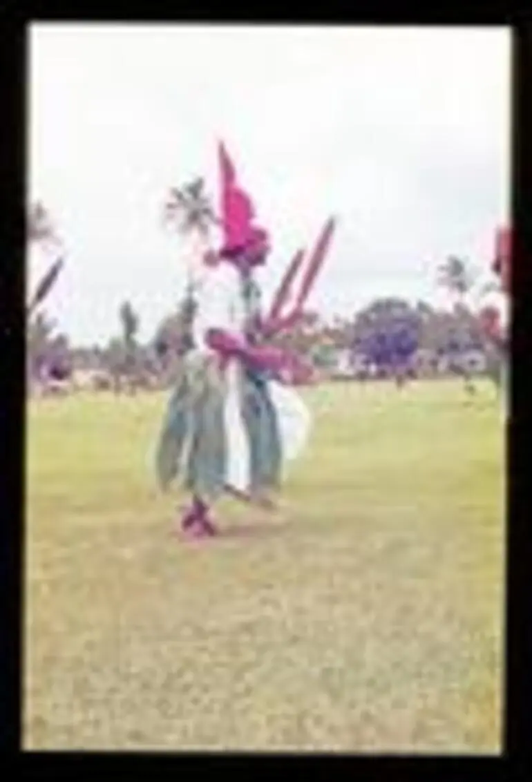 Image: Kailao dancers