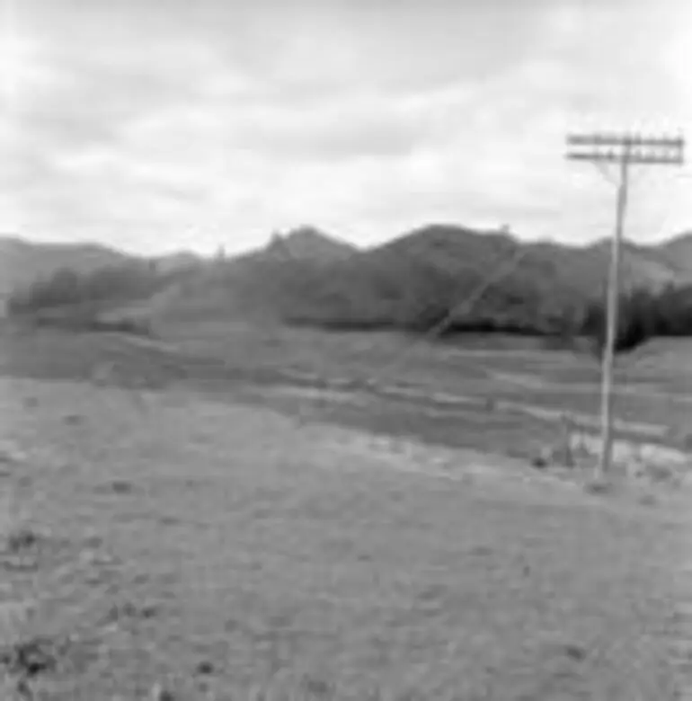 Image: Hill Pā at Waitaruke, 16.