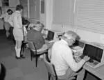 Image: Computer Science computers being used