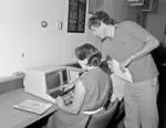 Image: Computer Science computers being used