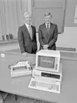 Image: IBM presentation of computers to University