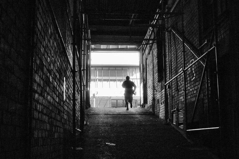 Image: Dark Alley