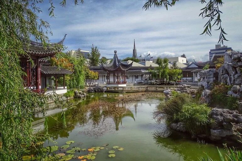 Image: Lan Yuan Dunedin Chinese Garden