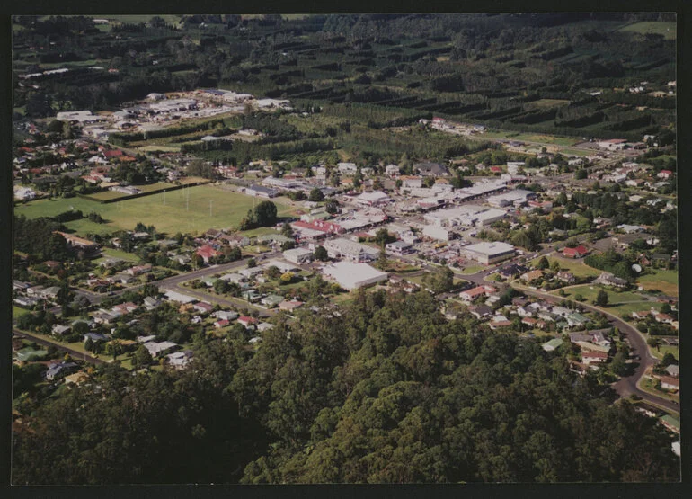Image: Aerial view of the Kerikeri Township (1)