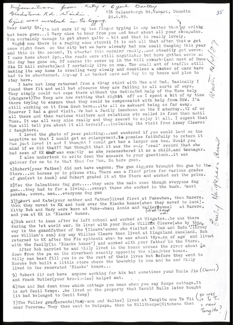 Image: Letter to Emily Roseline Hargreaves