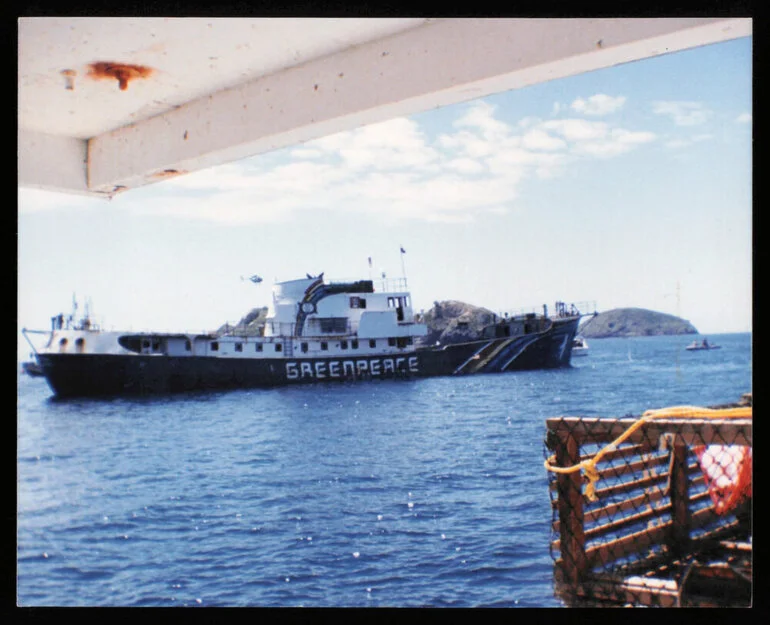 Image: Rainbow Warrior (2)