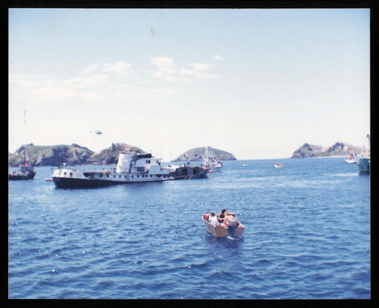 Image: The Rainbow Warrior