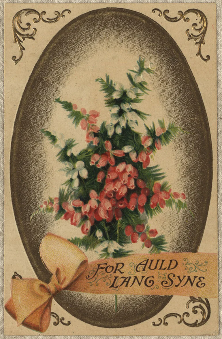 Image: For auld lang syne