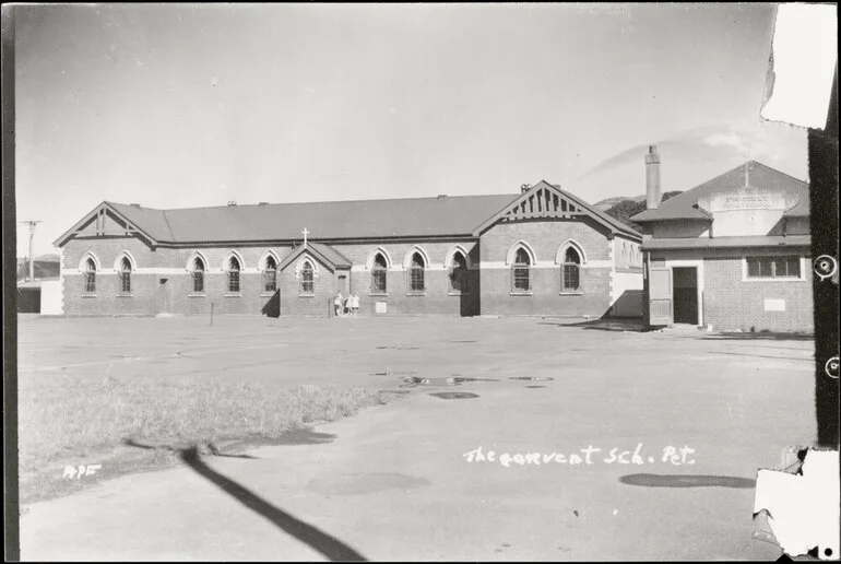Image: Convent school Britannia Street