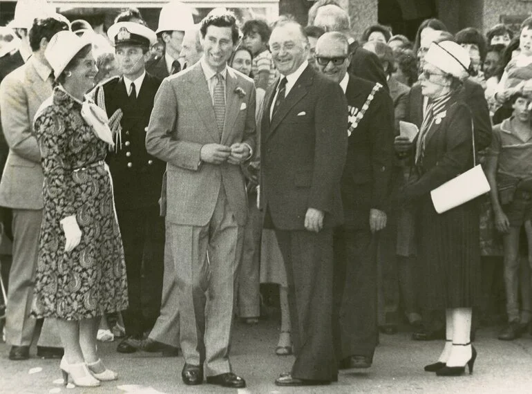 Image: Royal visit