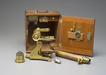 Microscope Image: Microscope