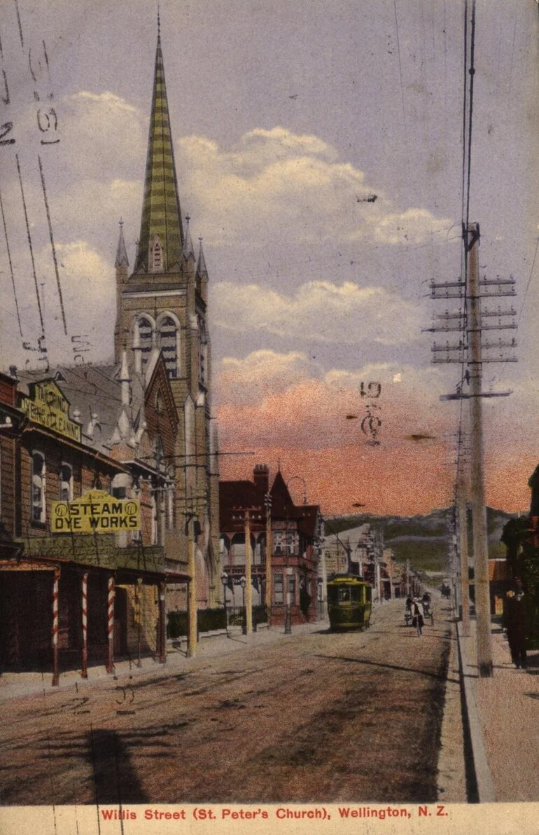 Image: St Peter's Church, Wellington